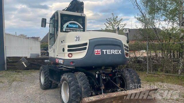 Terex TW110 Pyöräkaivukoneet