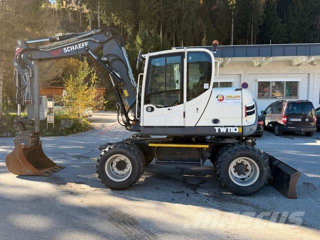Terex TW110 Pyöräkaivukoneet