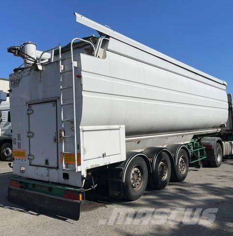  TSCI Tierfutter Säiliöpuoliperävaunut