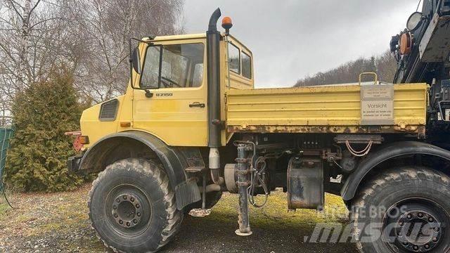 Unimog 2150 Muut koneet