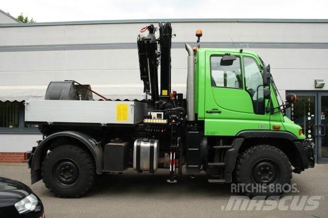 Unimog U 300 Kuorma-autoalustat