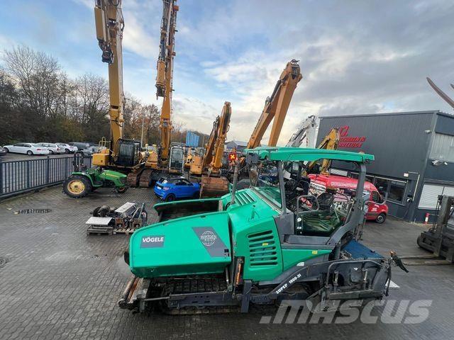 Vögele S 1800-3i Asfalttikoneet
