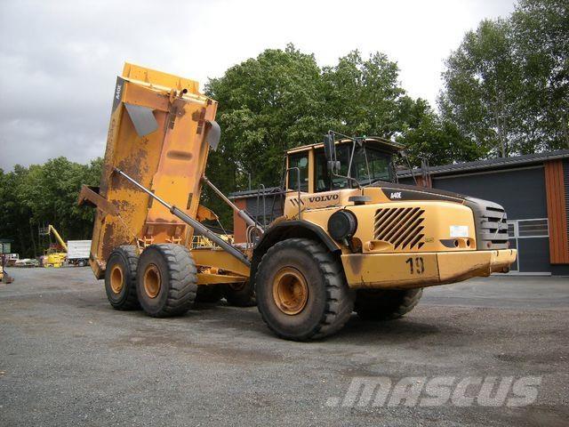Volvo A 40 E, Dumper Dumpperit