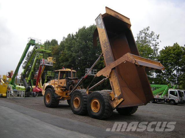 Volvo A 40 E, Dumper Dumpperit