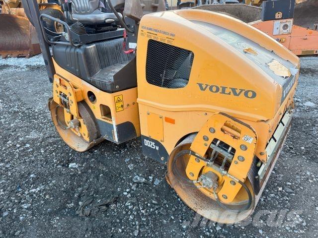 Volvo DD 25 Muut jyrät