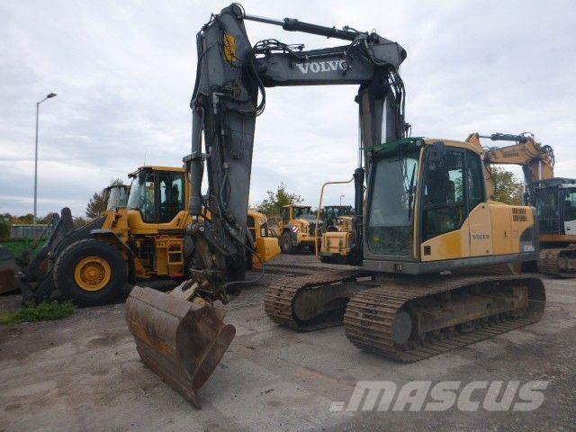 Volvo EC 160 Telakaivukoneet