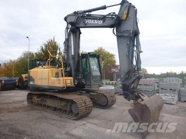 Volvo EC 160 Telakaivukoneet