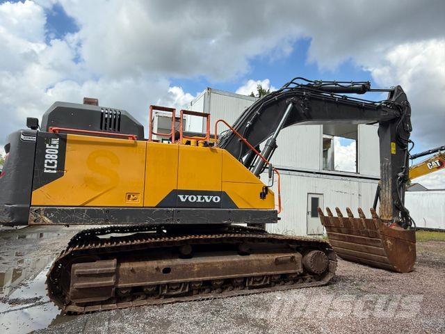 Volvo EC 380E NL Telakaivukoneet