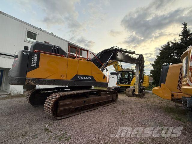 Volvo EC 380E NL Telakaivukoneet