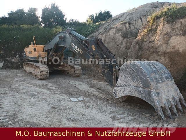 Volvo EC 460 LC Telakaivukoneet