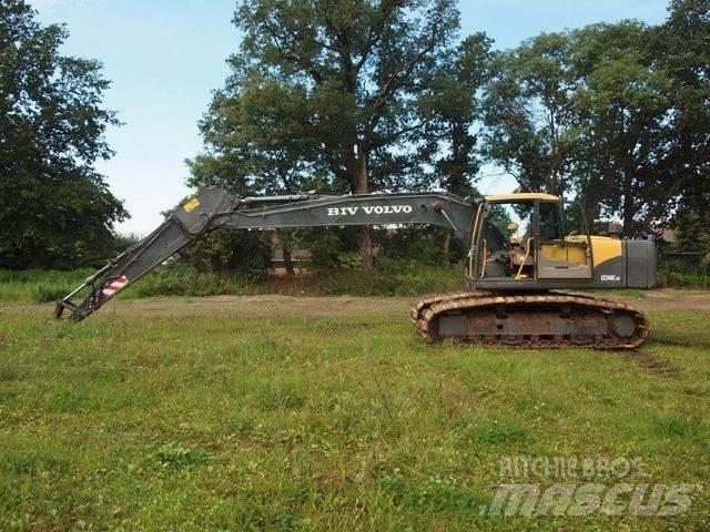 Volvo EC140 CLM Telakaivukoneet