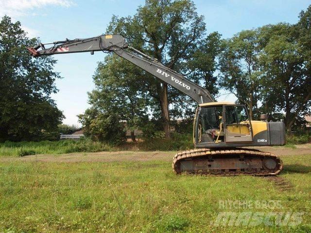 Volvo EC140 CLM Telakaivukoneet