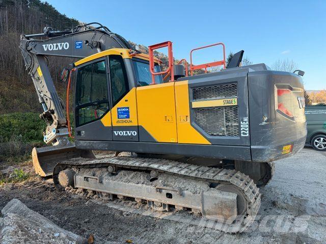 Volvo EC220ENL Telakaivukoneet