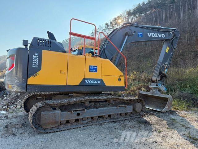Volvo EC220ENL Telakaivukoneet