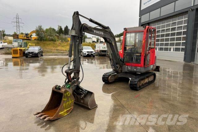 Volvo EC35 Telakaivukoneet