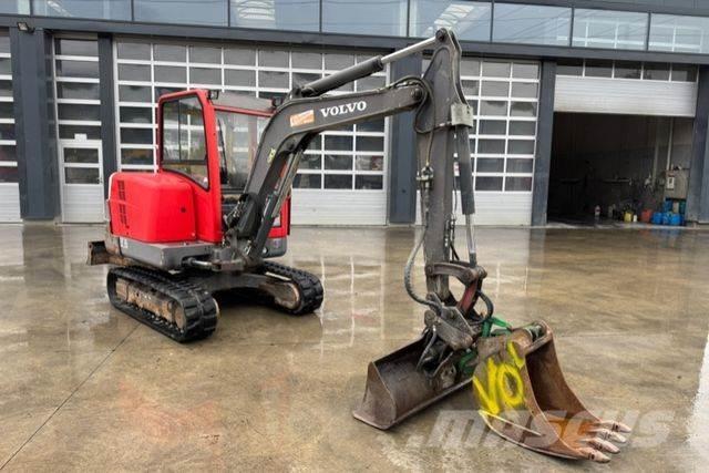 Volvo EC35 Telakaivukoneet