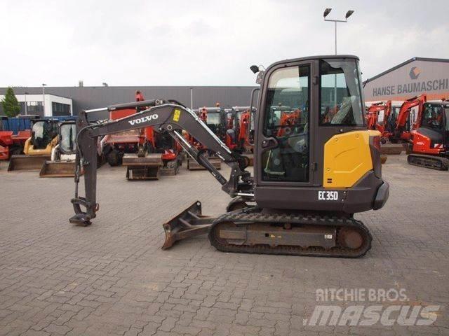 Volvo EC35D Minikaivukoneet < 7t