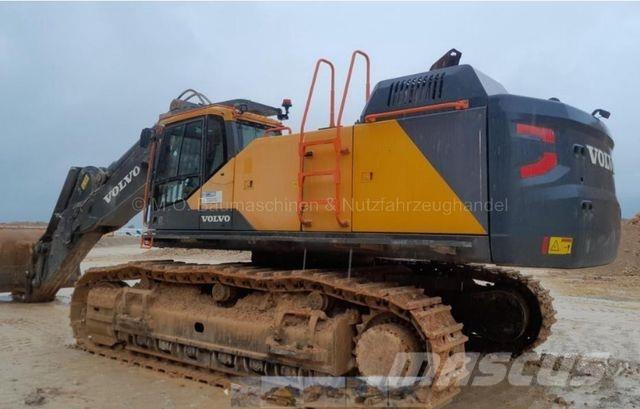 Volvo EC750E Telakaivukoneet