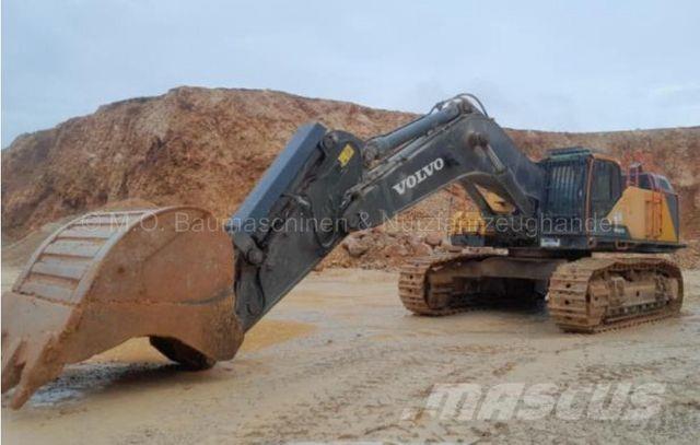 Volvo EC750E Telakaivukoneet