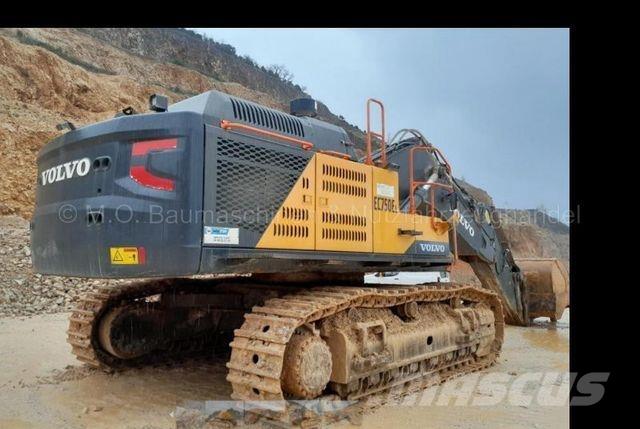 Volvo EC750E Telakaivukoneet