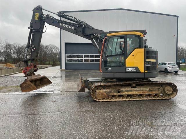 Volvo ECR 145 L Telakaivukoneet