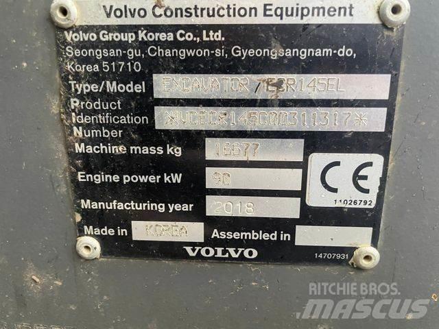 Volvo ECR 145 L Telakaivukoneet