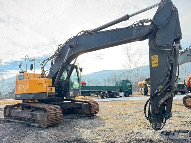 Volvo ECR 235DL Telakaivukoneet