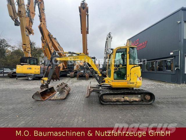 Volvo ECR 48 C Minikaivukoneet < 7t