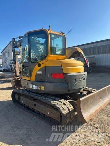 Volvo ECR 88 Minikaivukoneet < 7t
