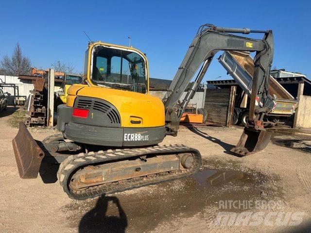 Volvo ECR 88 Minikaivukoneet < 7t