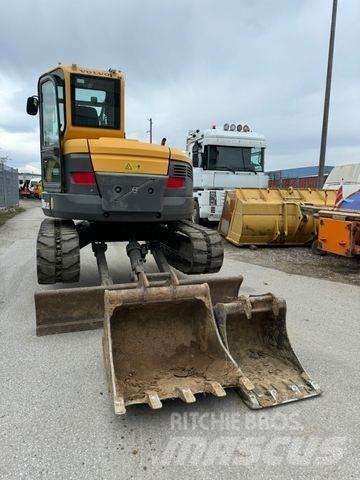 Volvo ECR 88 PLUS Telakaivukoneet