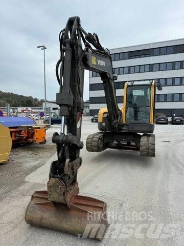 Volvo ECR 88 PLUS Telakaivukoneet