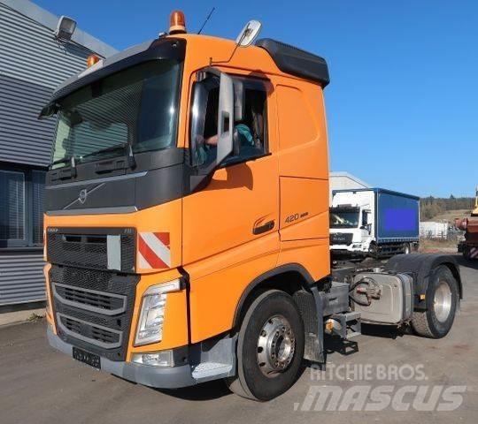 Volvo FH 420 4x2 Vetopöytäautot