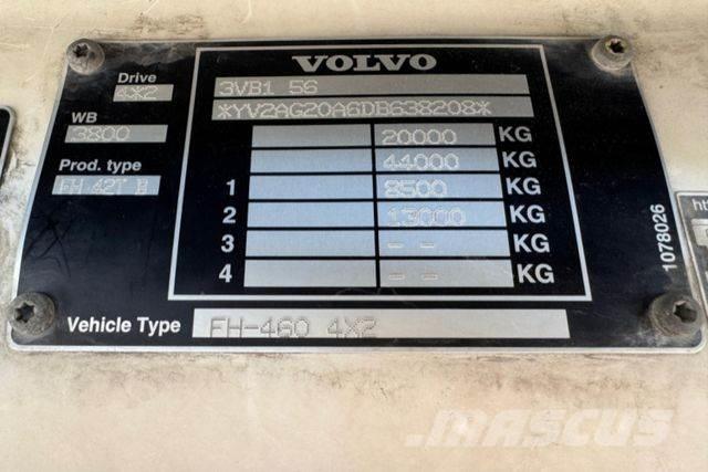 Volvo FH-460 4x2 Vetopöytäautot