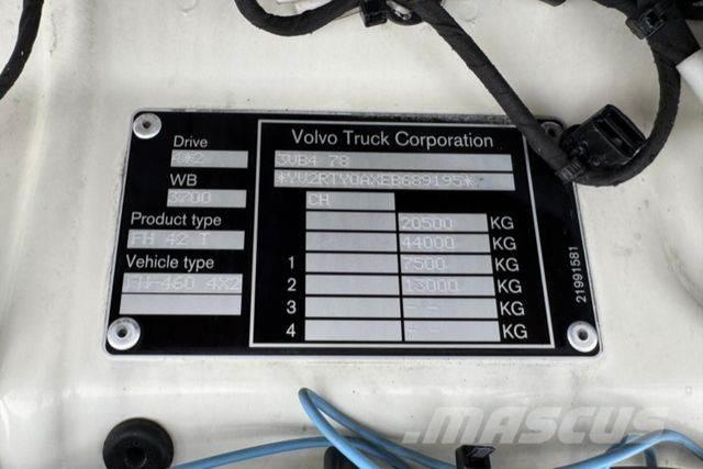 Volvo FH-460 4x2 Vetopöytäautot