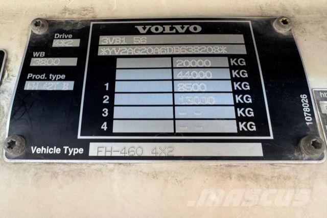 Volvo FH-460 4x2 Vetopöytäautot
