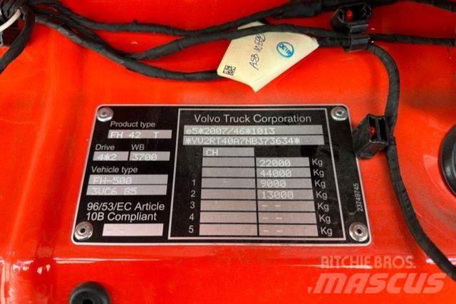 Volvo FH-500 4x2 Vetopöytäautot