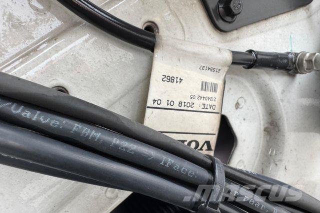 Volvo FH-500 4x2 Vetopöytäautot