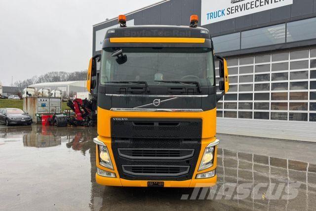 Volvo FH-500 6x4 Vetopöytäautot