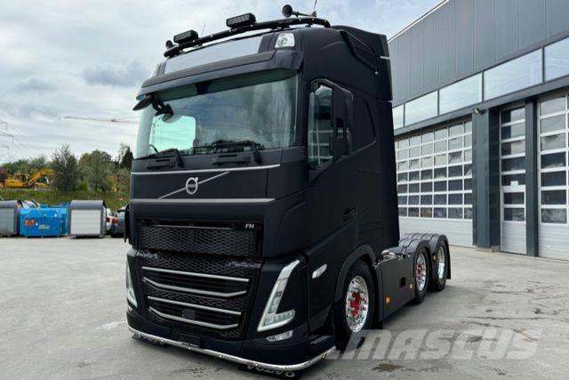 Volvo FH-500 TC 6x2 Vetopöytäautot