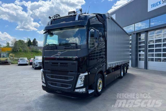 Volvo FH-540 6x2 Pressukapelli kuorma-autot