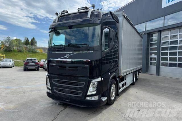 Volvo FH-540 6x2 Pressukapelli kuorma-autot