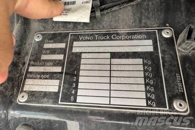 Volvo FH-540 6x2 Pressukapelli kuorma-autot