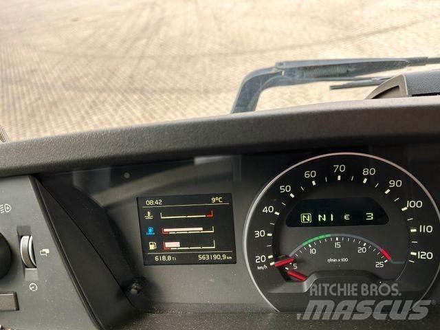 Volvo FH 540 6x4 Vetopöytäautot