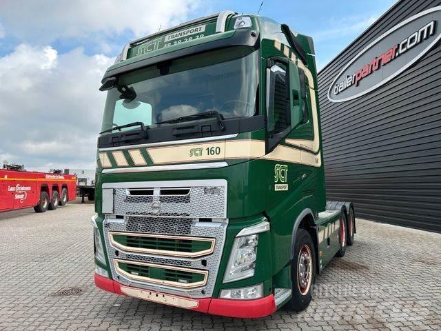 Volvo FH 540 6x4 Vetopöytäautot