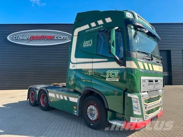 Volvo FH 540 6x4 Vetopöytäautot