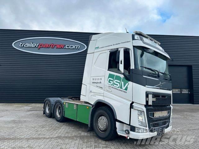 Volvo FH 540 6x4 Vetopöytäautot