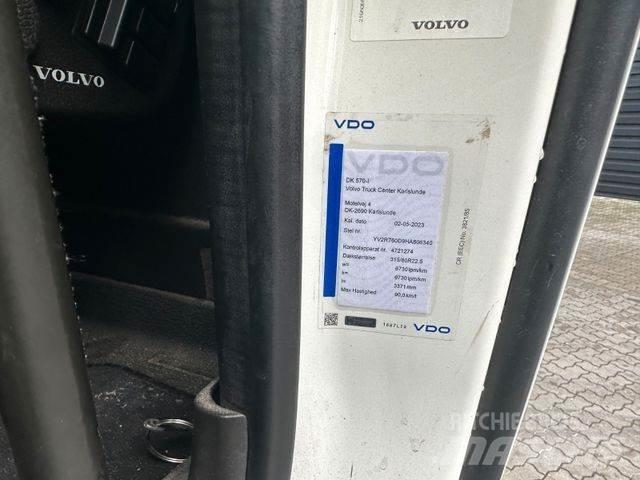 Volvo FH 540 6x4 Vetopöytäautot