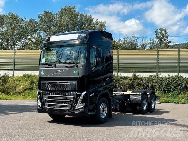 Volvo FH 540 6x4 Kuorma-autoalustat