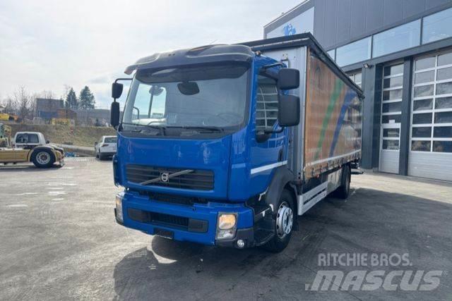 Volvo FLL-290 Pressukapelli kuorma-autot